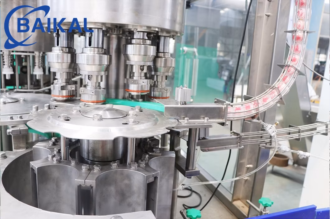 Automatic 4 Head Liquid Water Milk Oil Honey Sauce Glass Bottle Dosing Bottling Filling Vacuum Capping Labeling Machine Price