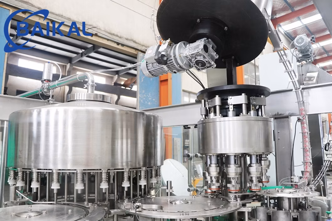 Automatic 4 Head Liquid Water Milk Oil Honey Sauce Glass Bottle Dosing Bottling Filling Vacuum Capping Labeling Machine Price