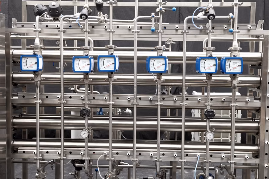 Purified Water System for Pharmaceutical Use with Pharmec Trademark Specification
