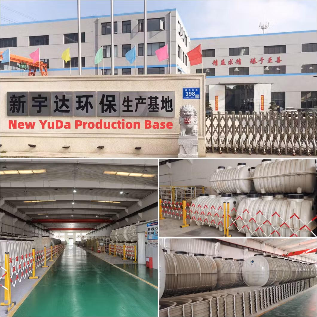Excellent Quality Sewage Treatment Plant Aao+Mbbr Process Domestic Municipal Wastewater Treatment 1t/D-30t/D Small Footprint