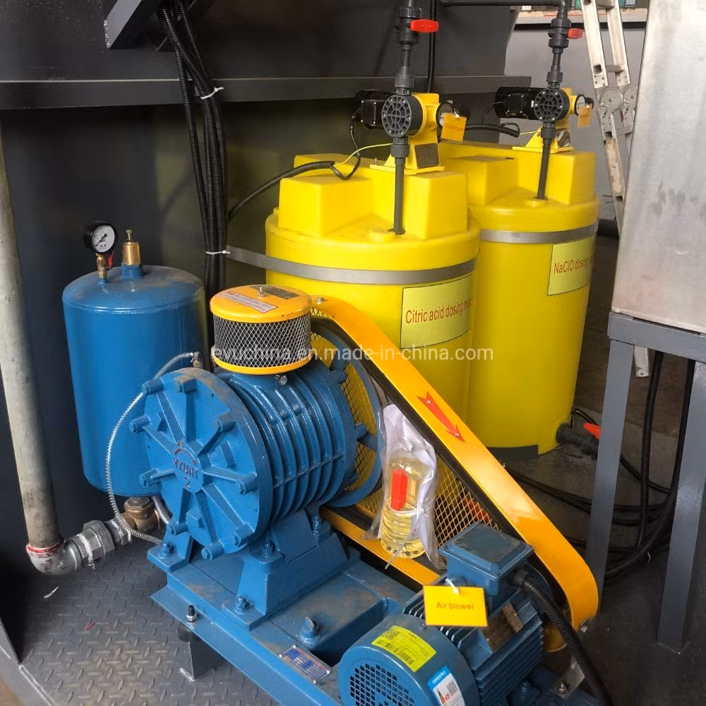 Domestic Effluent Wastewater Treatment Equipment Mbr/Mbbr Membrane Water Systems Water Purifying Machine Sewage Treatment Plant