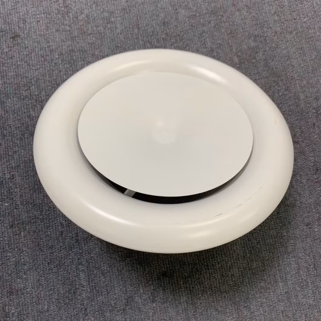 Round Ceiling Diffuser Supply Disc Valve Air Diffuser