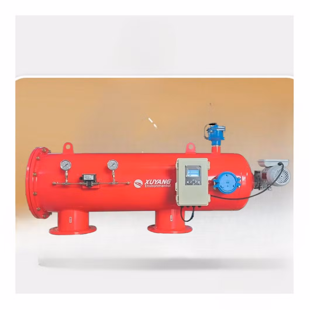 Nbx High Performance Self-Cleaning Filter for Industrial Circulating Water Systems, Agricultural Irrigation Purposes, Aquaculture