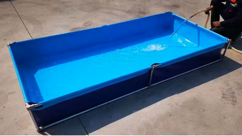 Fish Equipment Venturi Bio Filter Media Fish Farming Tank for Aquaculture