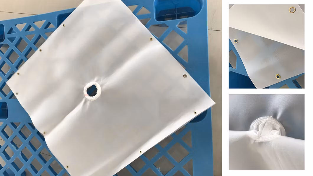 Press Belt Filters 16 Meters for Ceramic Pottery Clay Filtration Dewatering
