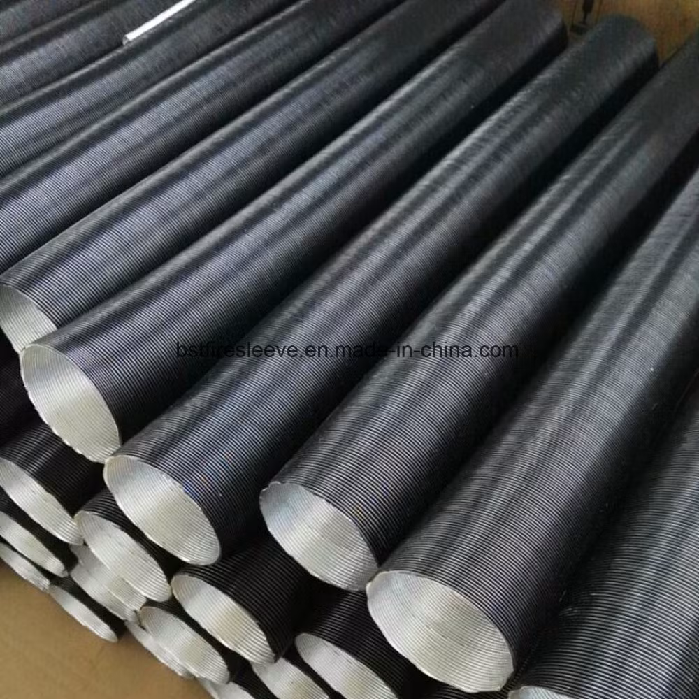 Engine Air Hose Flexi Pipe Corrugated Heat Protection Tube