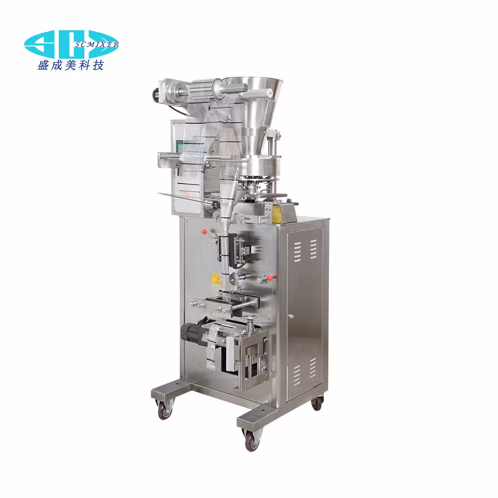 Automatic 5-5000g Black Pepper Auger Dose Filler White Salt Powder Dosing Filling Packing Machine