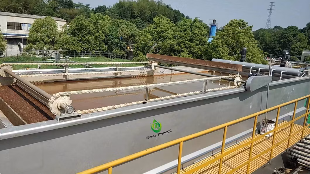 Processing Waste Plastics with Coal Mine Wastewater Equipment Dissolved Air Flotation