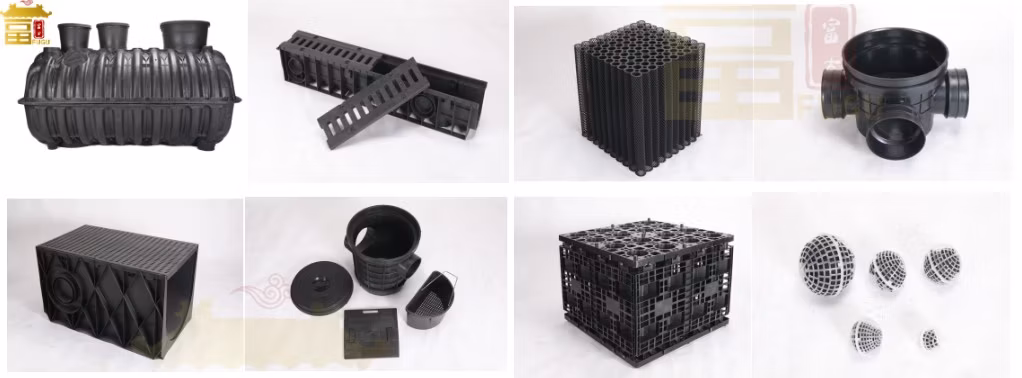 Plastic Filter Tube Set Bio Filtration Media HDPE Bio Block Media for Mbbr Sewage Treating Plant