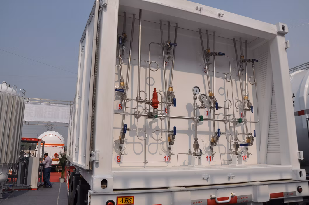 Large Capacity Seamless Steel Gas Cylinder N2 He Air Hydrogen CNG Cylinder Tube Bundle Container Tank