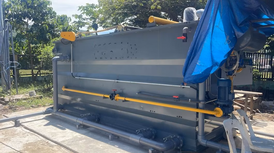Processing Waste Plastics with Coal Mine Wastewater Equipment Dissolved Air Flotation
