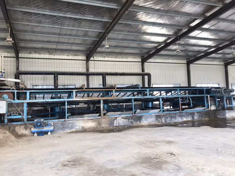 SBR Belt Vacuum Filter for Pharmaceutical Sludge Treatment with Continous Operation