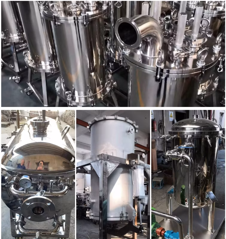 Frame Filter Juice-Syrup Machine Stainless Steel Plate Frame Filter Press Price