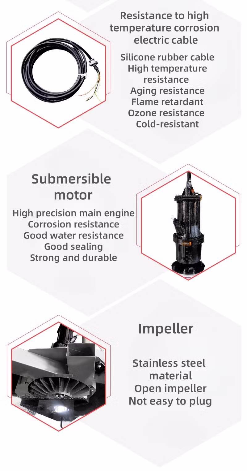 Advanced Sbj Series Deep-Water Aeration Mixer for Reliable Wastewater Processing