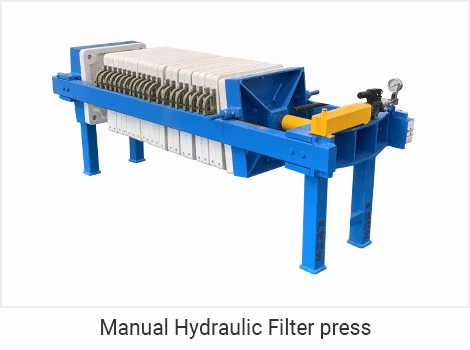 Yuwei Stainless Steel Belt Filter Press with Drum Roller and Slurry Mixer