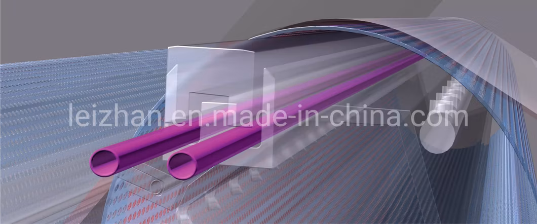China Excellent Quality Doctor Blade Air Tube for Paper Machine
