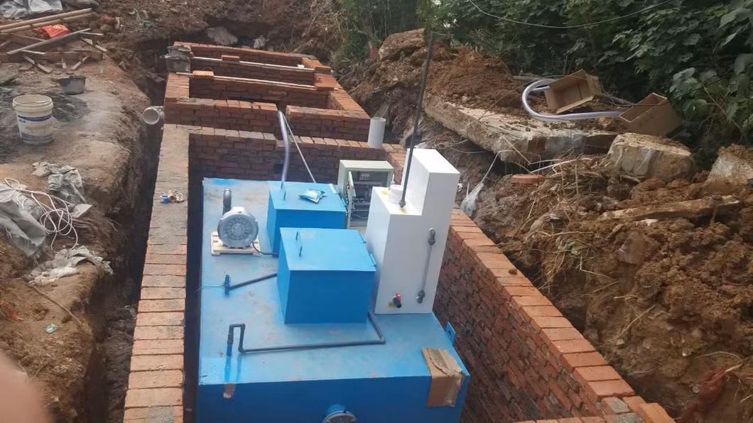 Mbbr Wastewater Treatment Equipment Professional Supplier for Tourist Area Sewage Treatment Equipment