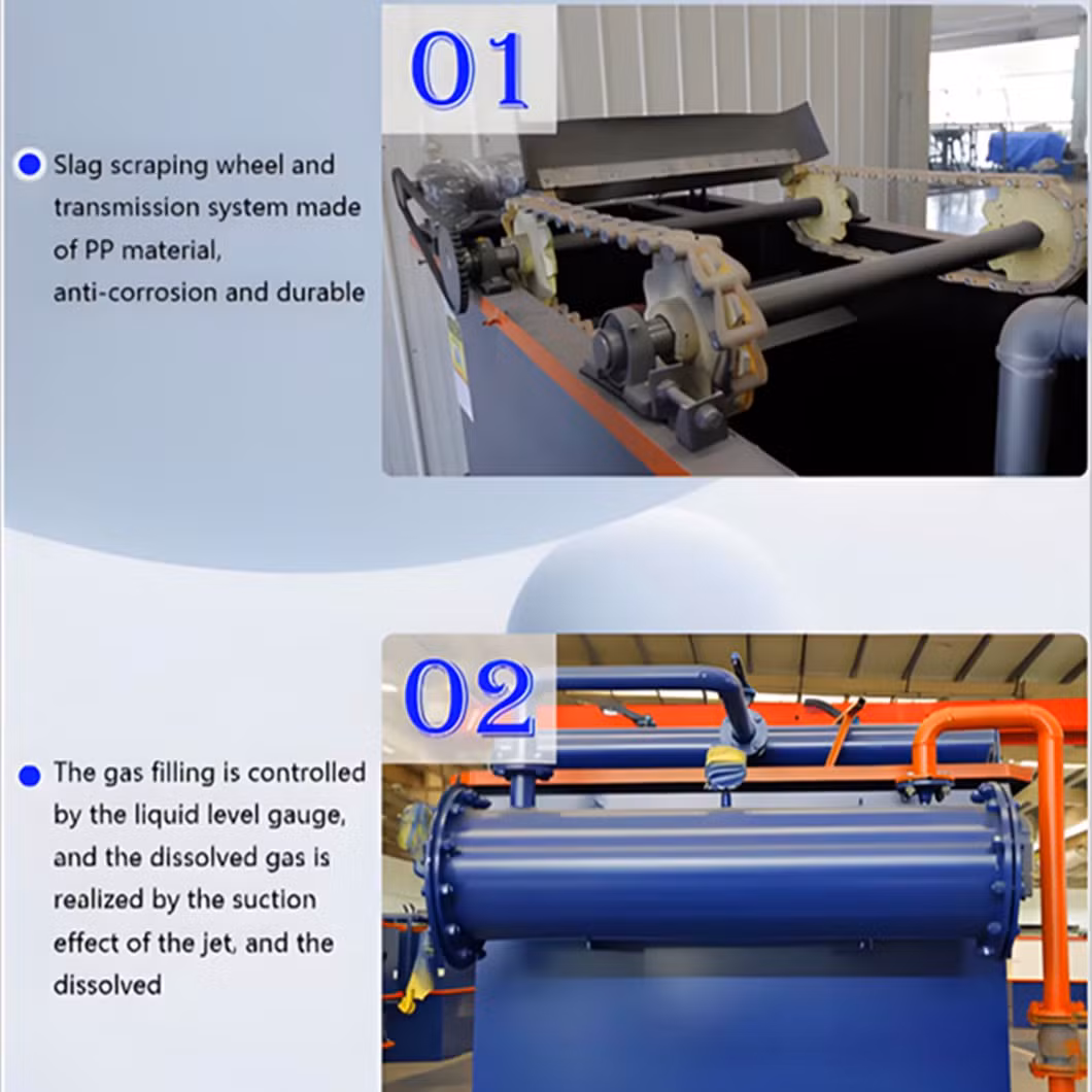 Eco-Friendly Air Flotation Machine for Wastewater Treatment Solutions