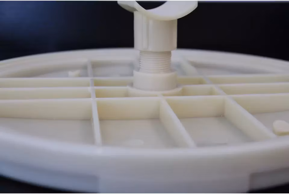 High Temperature Resistance Fine Air Bubble Disc Diffuser Membrane