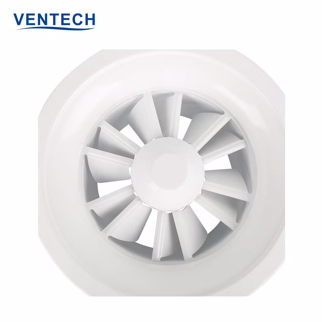 Building Round Air Swirl Diffuser for Ventilation Use