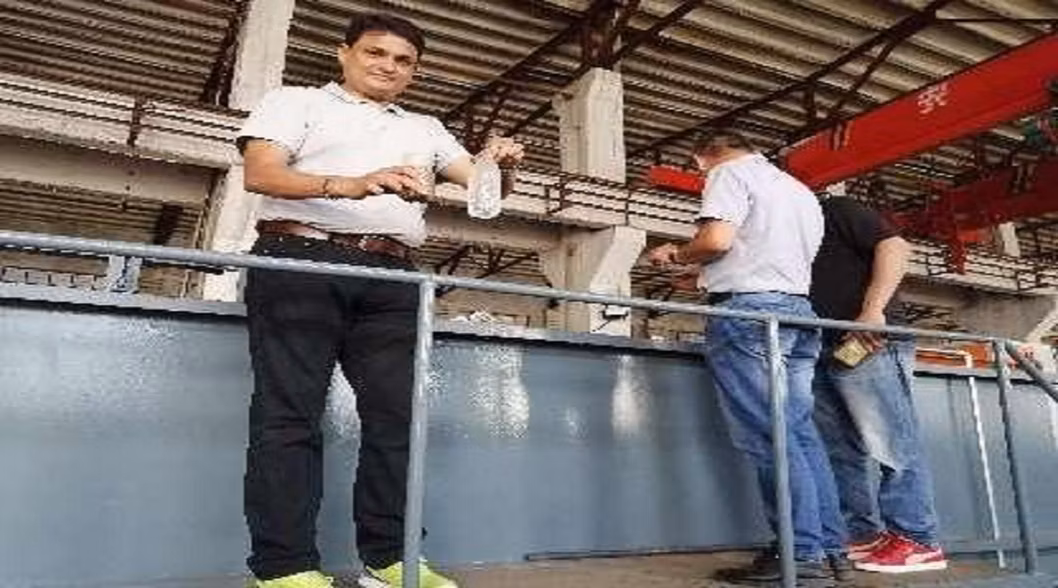 Dissolved Air Flotation Electrocoagulation Daf System Tannery Leather Wastewater Treatment Daf Machine