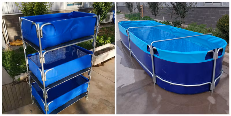 Fish Equipment Venturi Bio Filter Media Fish Farming Tank for Aquaculture