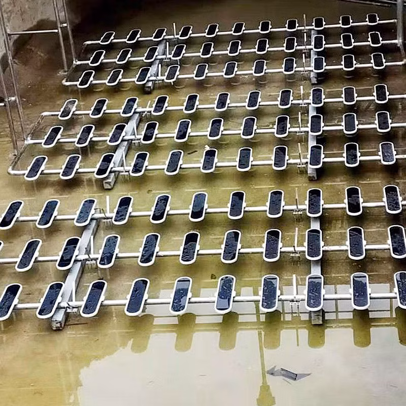 Fine Bubble Plate Diffuser for Industrial Wastewater Treatment Size 650*150mm