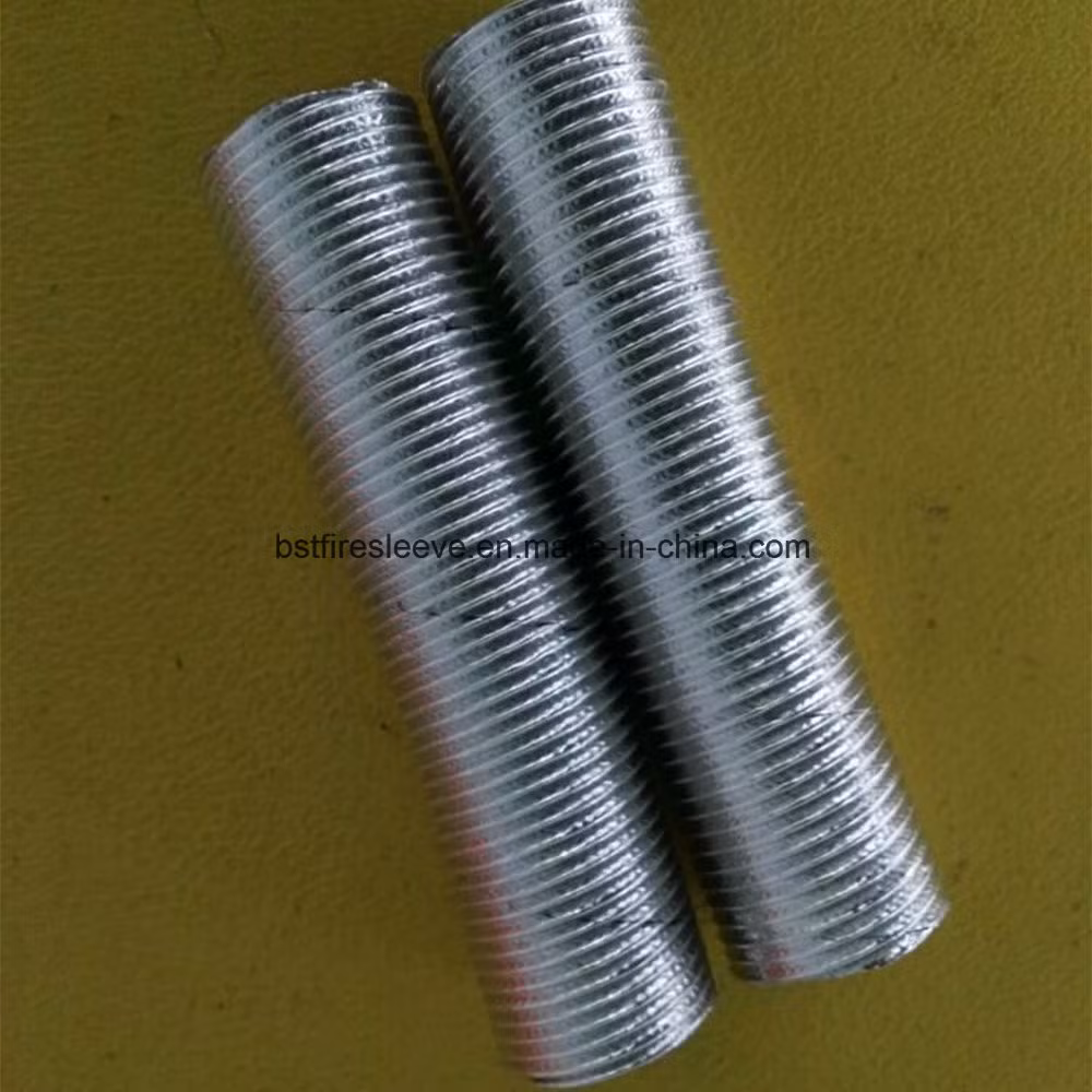Engine Air Hose Flexi Pipe Corrugated Heat Protection Tube
