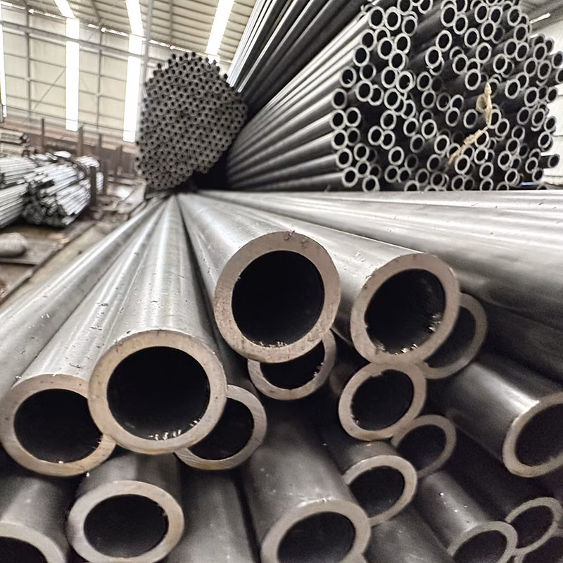 Standard Precision Actuators Circular Duct Aluminum Alloy Round Tube Air Cylinder Aluminum Pipe Honed Tube
