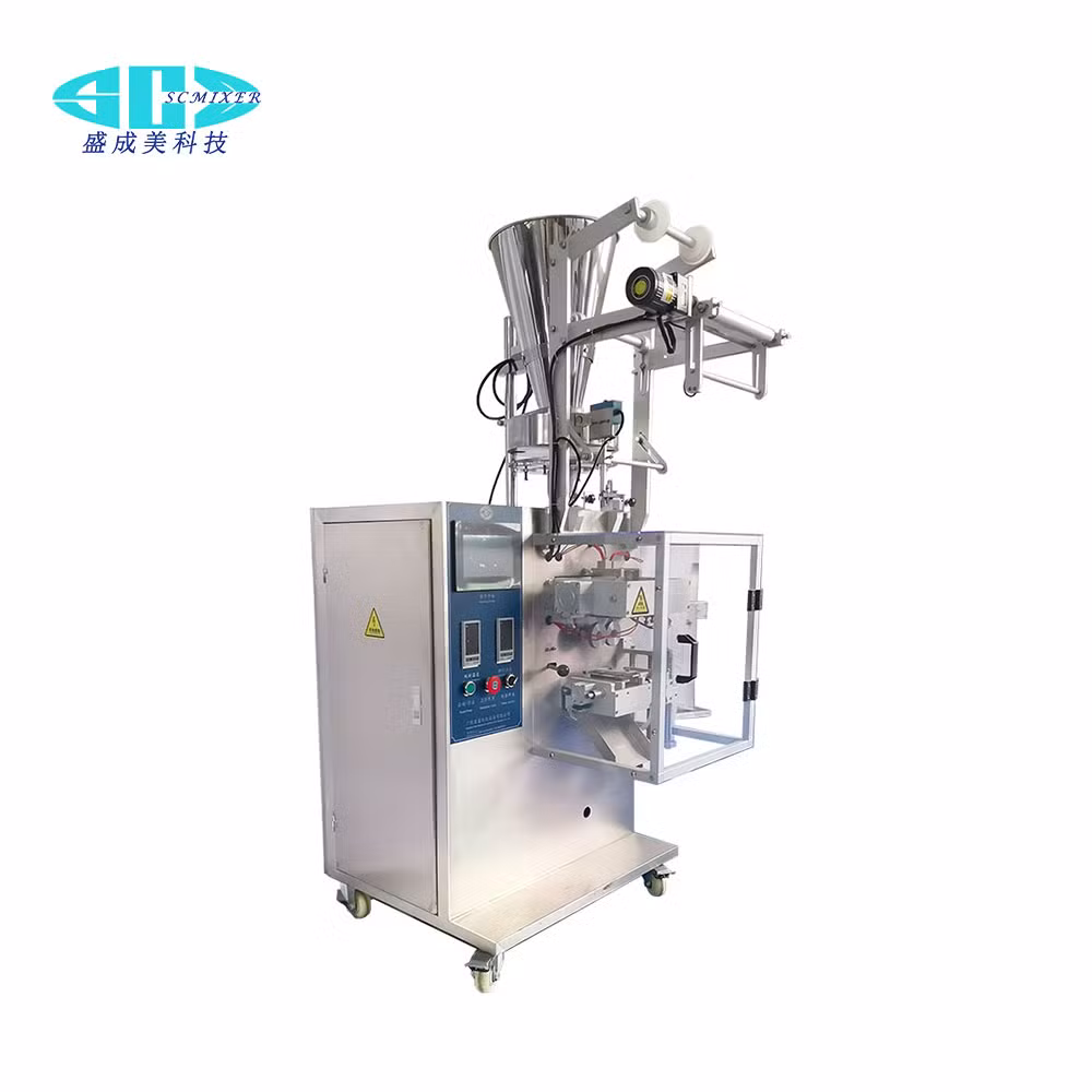 Automatic 5-5000g Black Pepper Auger Dose Filler White Salt Powder Dosing Filling Packing Machine