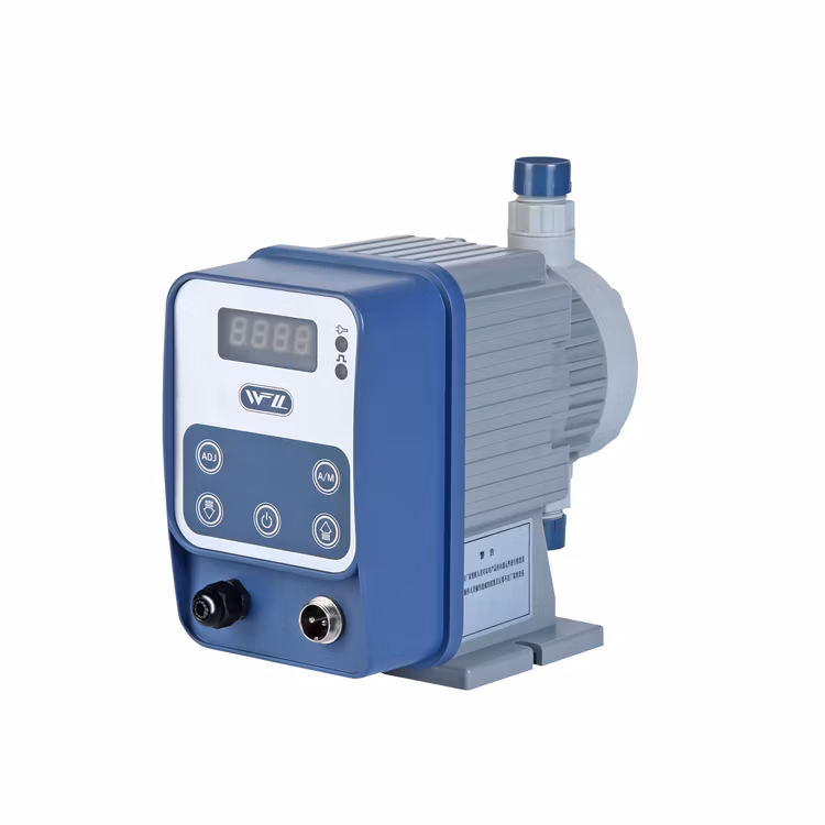 Wm Series 4-20mA Control Diaphragm Dosing Pump Chemical Injection Automatic Metering Pump