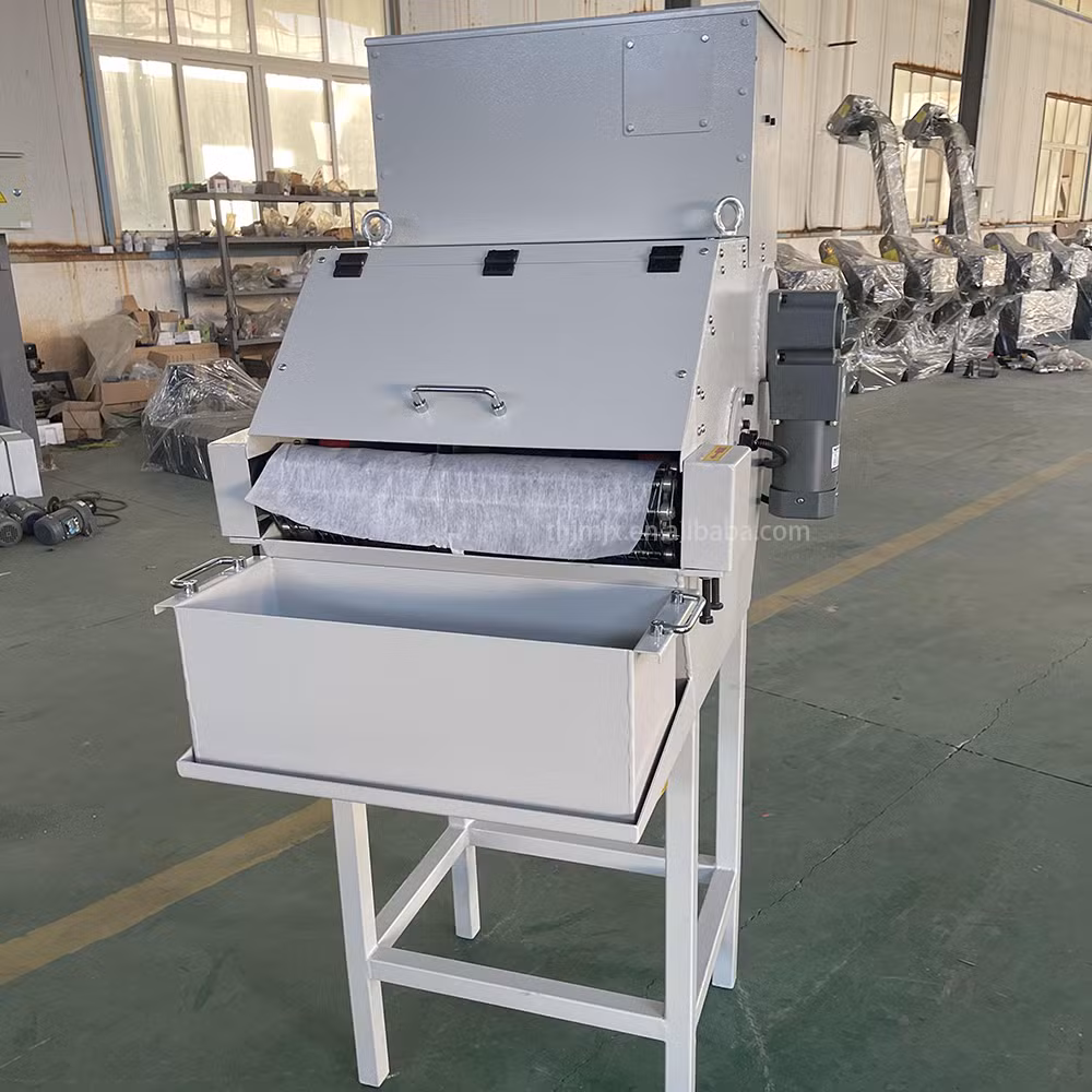 Customized Large Flow Grinders Can Use Paper Belt Filters with Optional Magnetic Separators