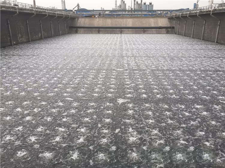 High Temperature Resistance Fine Air Bubble Disc Diffuser Membrane