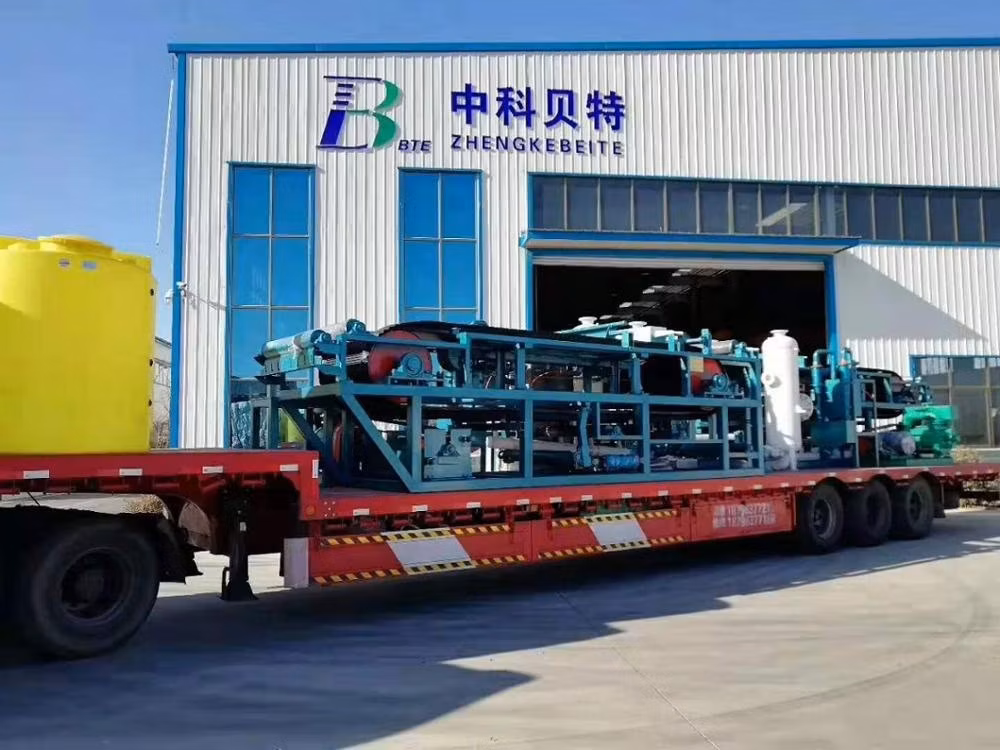 SBR Belt Vacuum Filter for Pharmaceutical Sludge Treatment with Continous Operation