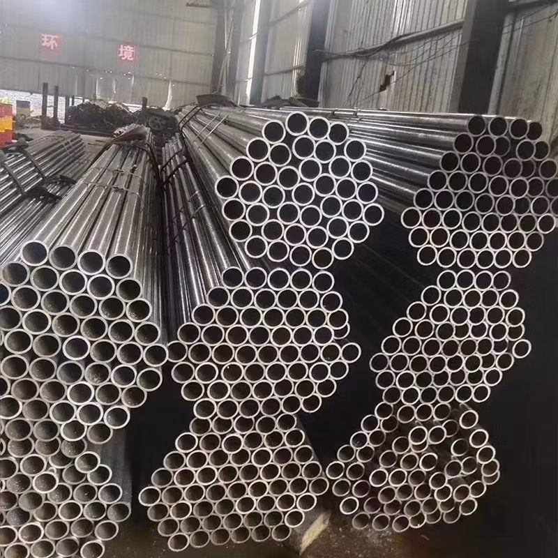 Standard Precision Actuators Circular Duct Aluminum Alloy Round Tube Air Cylinder Aluminum Pipe Honed Tube