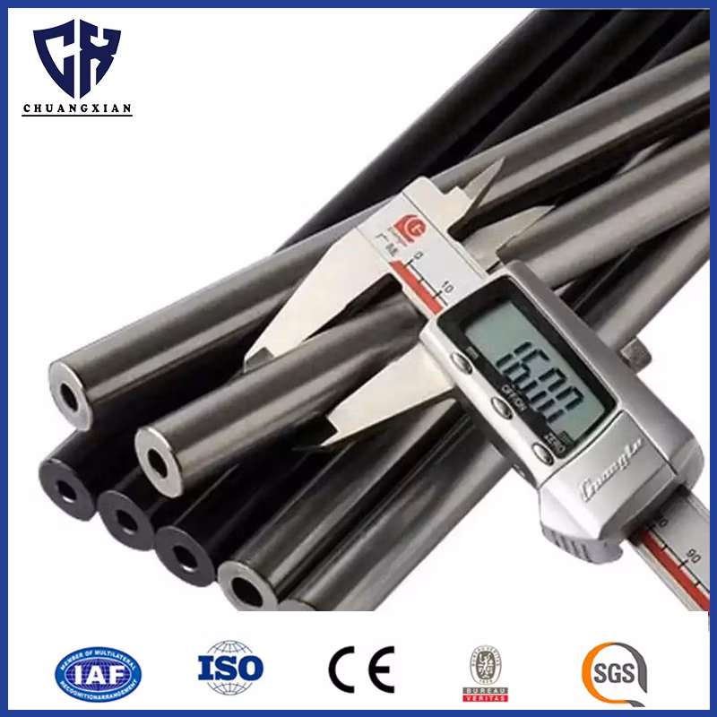 Standard Precision Actuators Circular Duct Aluminum Alloy Round Tube Air Cylinder Aluminum Pipe Honed Tube