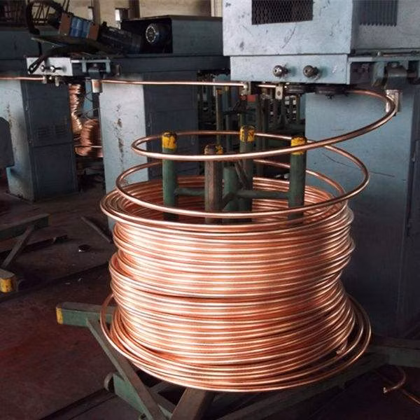Competitive Price Air Condition Pure Copper Tube 3/8" 1/2" 3/4" 1" 11/4" 11/2" 2" 21/2" Refrigeration AC Copper Tube