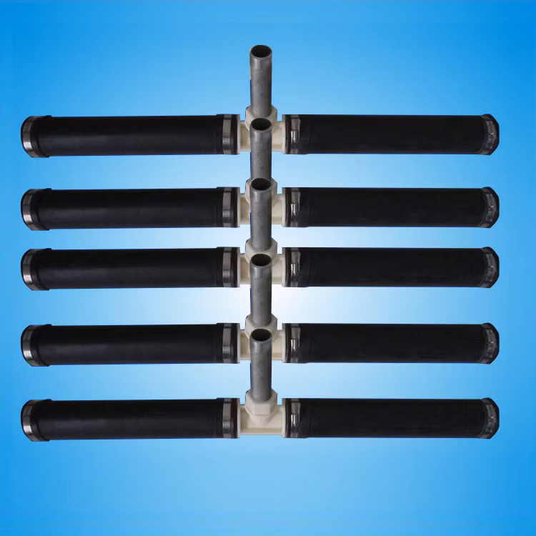 EPDM Membrane Tube Bubble Diffuser for Industrial Wastewater Treatment Micro Bubble Air Tube Diffuser