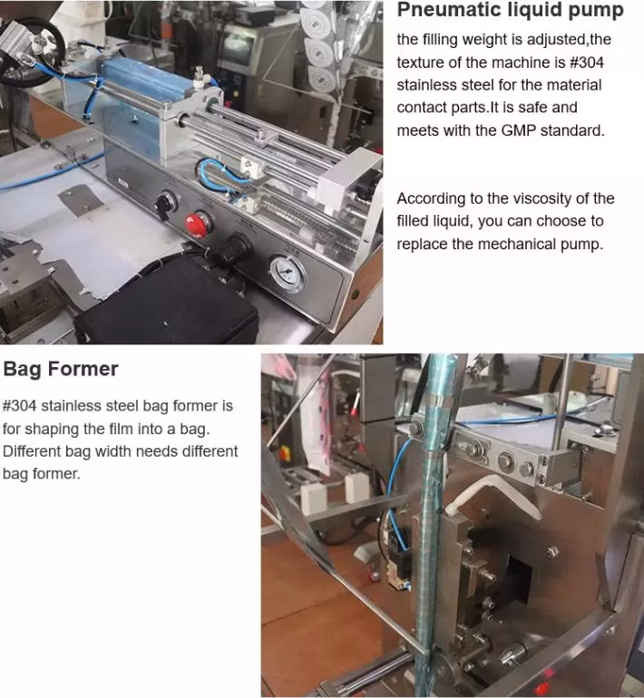 Full Automatic Monodose Olive Oil Small Volume Liquid Dosing Filling Machine