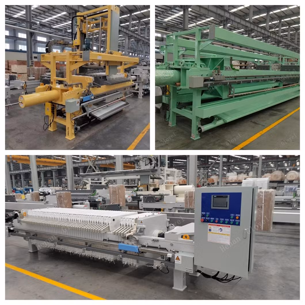 Chemical Industry Supplied Wastewater High Pressure Plate and Frame Filter Press
