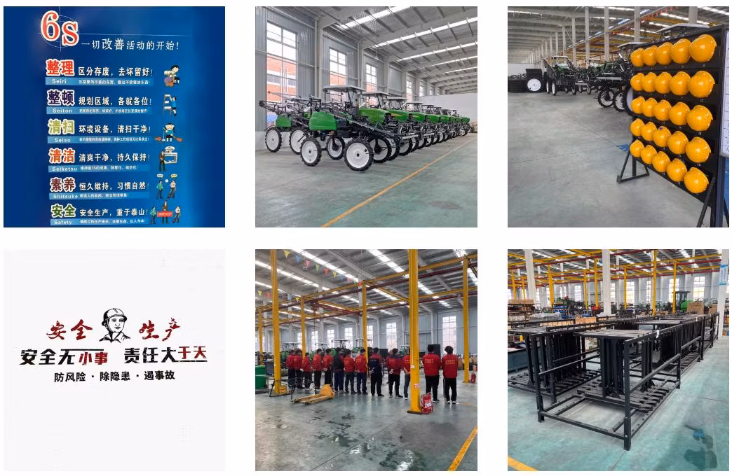 Automatic Wheat Dosing Machine Zhuang Spraying Machine Pesticide Spraying Rod Spray Machine