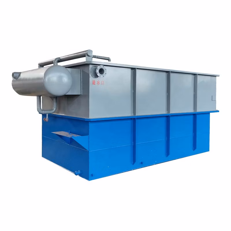 Stable Performance Sewage Treatment Air Flotation Filtration Equipment, Dissolved Air Flotation