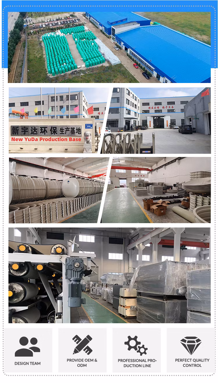 Hospital School Food Factory Wastewater Treatment Plant Buried Type Aao+Mbbr Process