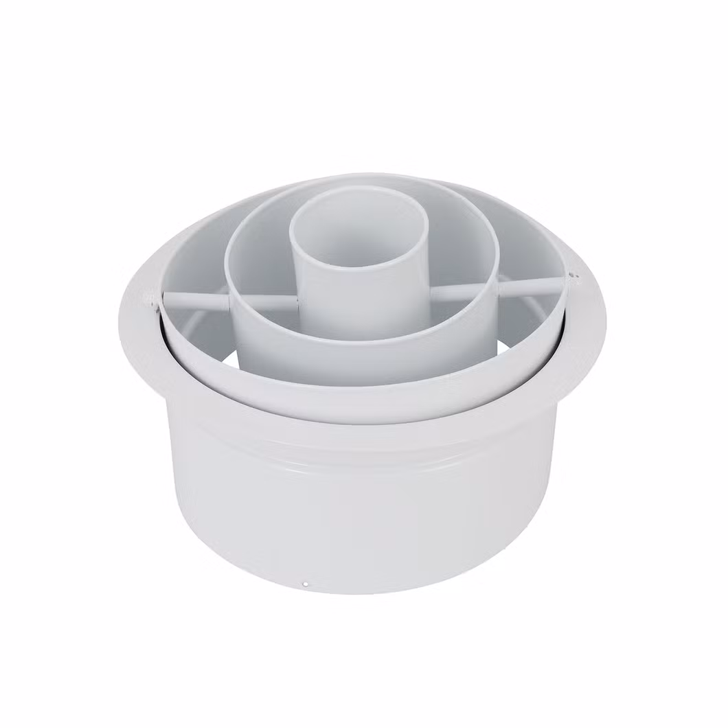 Aluminum Round Vent Air Ceiling Diffuser Return Adjustable Jet Ring Diffuser