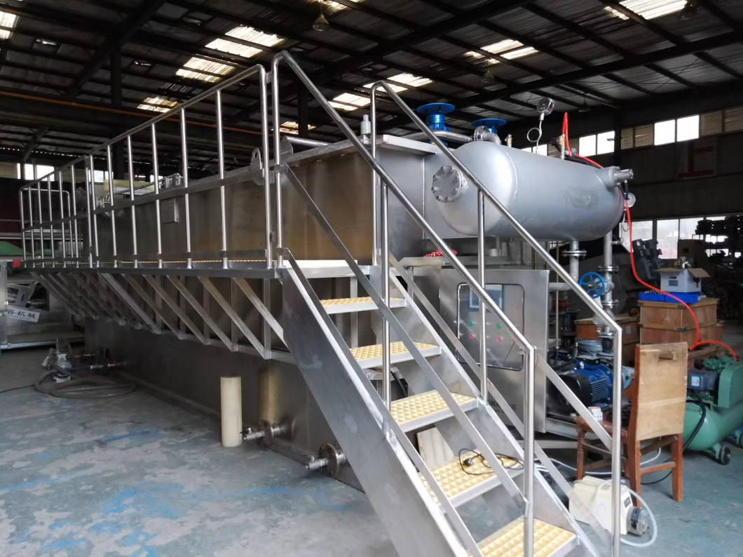 Dissolved Air Flotation Refinery Waste Water