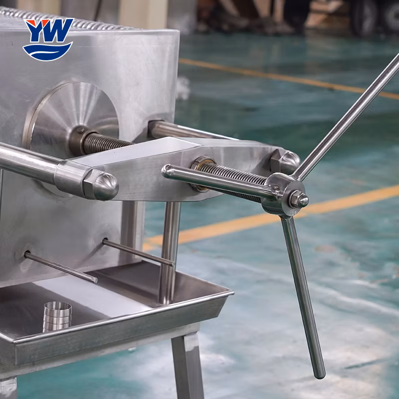 Stainless Steel Plate & Frame Filter Press for The Pharmaceutical Industry