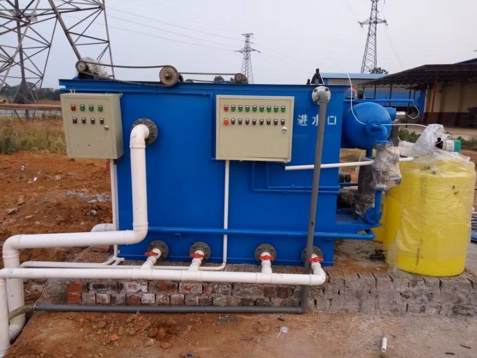 Manufacturer Factory Supplier Industry Daf Wastewater Treatment Plant Machinery Sewage Dissolved Air Flotation System