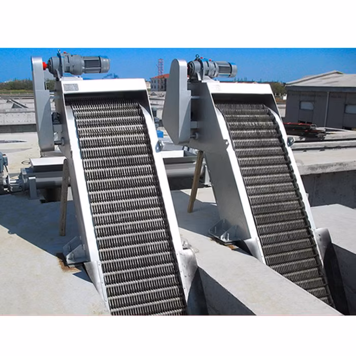 Factory Direct High Quality Customized Wastewater Mechanical Bar Screen for Sludge