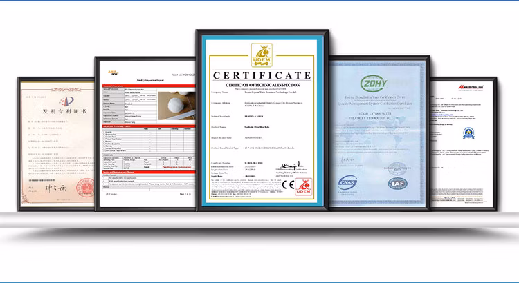 High Efficienty Aquaculture Bio Filter Balls Mbbr Bio Ball for Water Treatment