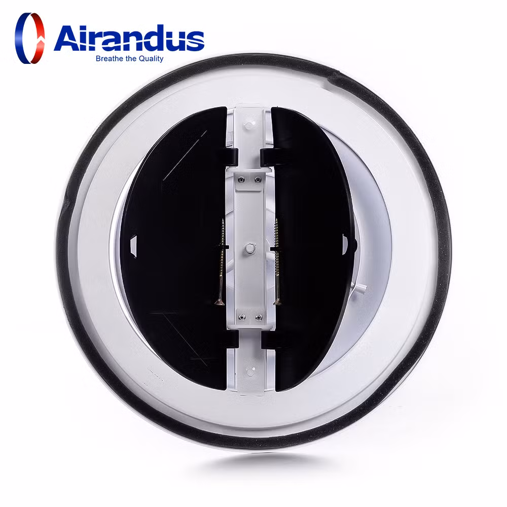 Factory Price Air Duct Ventilation Air Valve Vent Grille Round Ceiling Diffuser for HVAC System